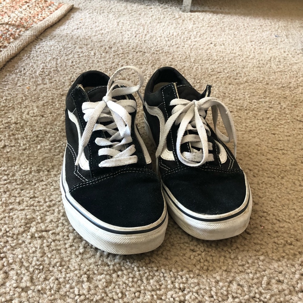 Black Old Skool Vans